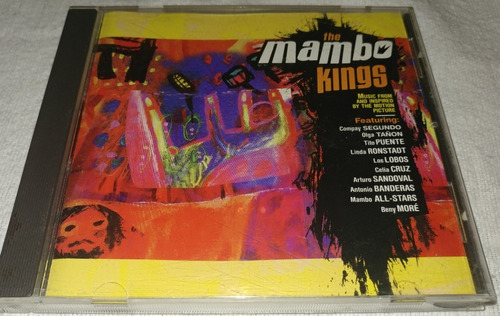 Cd The Mambo Kings / Tito Puente Celia Banderas Beny More