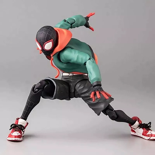 Figura Móvil De Spider-man New Sentinel De Miles Morales 202