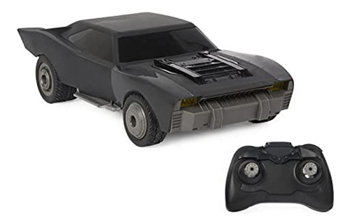 Dc Comics, The Batman Turbo Boost Batmobile, Coche De Contro