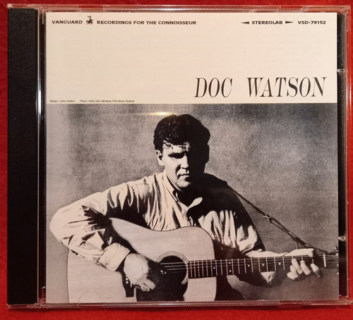 Doc Watson Primer Album, Country Folk, Vanguard Usa. 