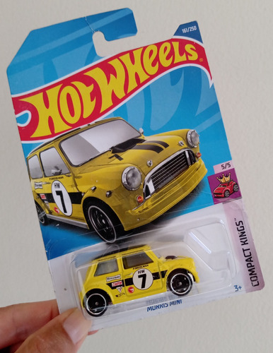 Hot Wheels , Morris Mini , Treasure Hunt , Cinta Embalaje