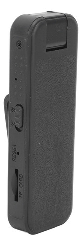 Cámara Portátil Con Clip Trasero L7 Recorder, Cuerpo Gran An