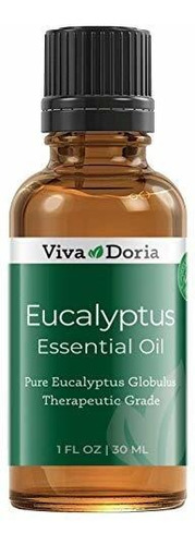 Aromaterapia Aceites - Aceite Esencial De Eucalipto Puro Viv