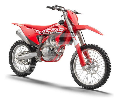 Gasgas Mc 250 F 2023 No Ktm Sx Fc 