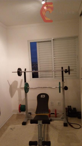 Apartamento Residencial À Venda, Jardim Nove De Julho, São Paulo. - Ap1805