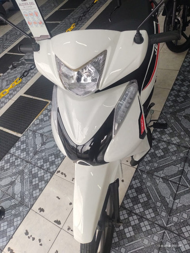 Shineray Jet 50cc 2021 - Preto E Branca