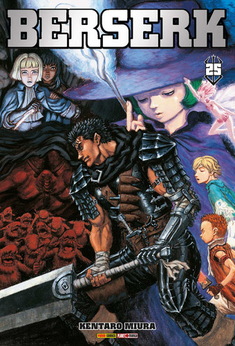 Livro Berserk Vol. 25