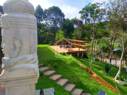 Imagem 3 de 26 de Linda Chácara Com Piscina Em Juquitiba - 265 - 71164066