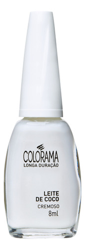 Colorama Esmalte Cremoso Leite De Coco 8ml