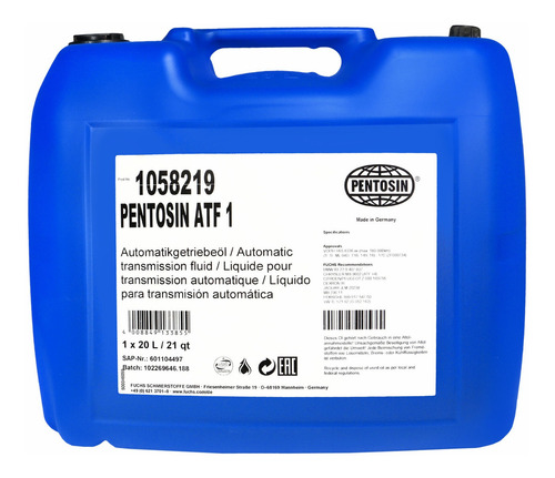 Aceite De Transmision E320 L6 3.2l 94-97 Atf 1 20 Lts