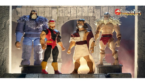 Thundercats Ultimates Wave 4 Set De 4 Figuras Lynx-o Pumm-ra