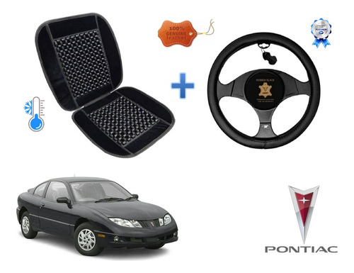 Respaldo + Cubre Volante Piel Pontiac Sunfire 2003 2004 2005