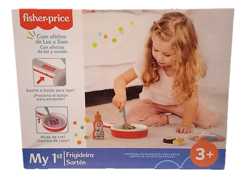 Fisher Price - My First Sarten Con Luz Y Sonido