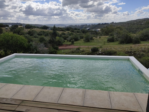 Imagen 7 de 13 de Casa Con Piscina Climatizada Y Jacuzzi Villa Serrana Entrepiedras