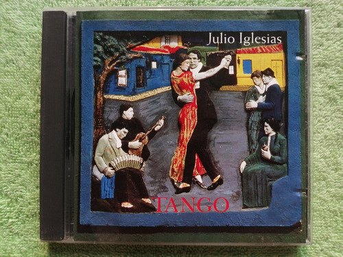 Eam Cd Maxi Single Julio Iglesias Tango Medley 1996 Promo 