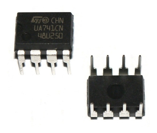 20 Amplificadores Operacionales Ua741 Cn 741 Lm741 Arduino