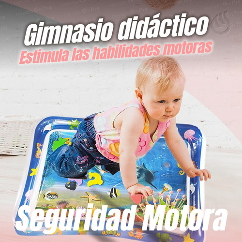 Alfombra Antigolpes Gimnasio Para Bebe Juego Didáctico