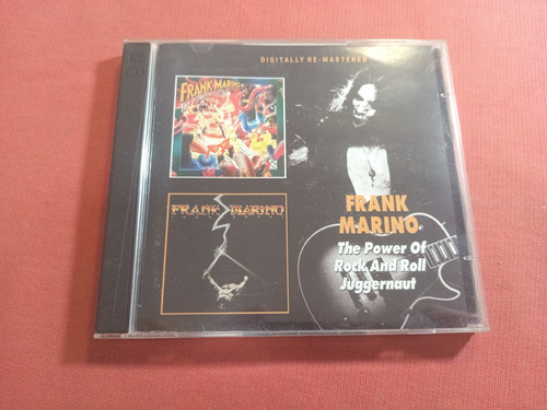 Frank Marino / The Power Of Rock / Juggernaut Cd Doble / B20