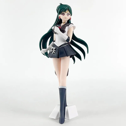 Figuras Sailor Moon Pluton Saturno Set X2 Sailors Talisman