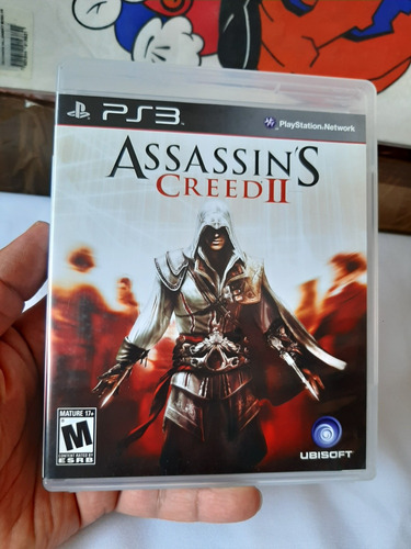 Assassin's Creed Il De Ps3,assassins Creed 2 De Ps3.