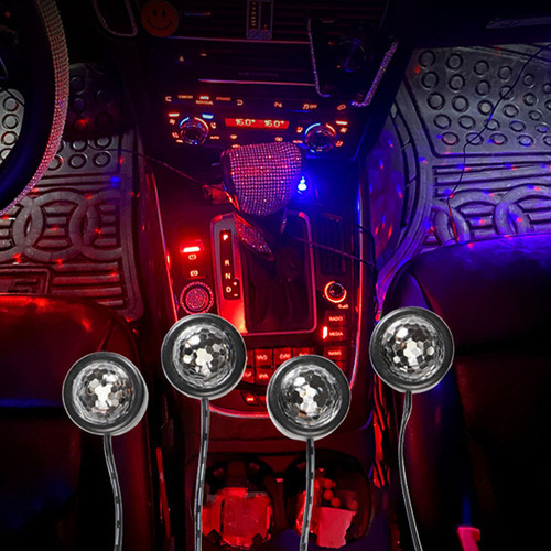 Luces De Techo Para Coche Luz Ambiental Para Coche