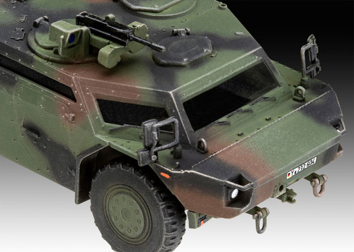 Spähwagen Fennek - 1/72 - Revell 03356