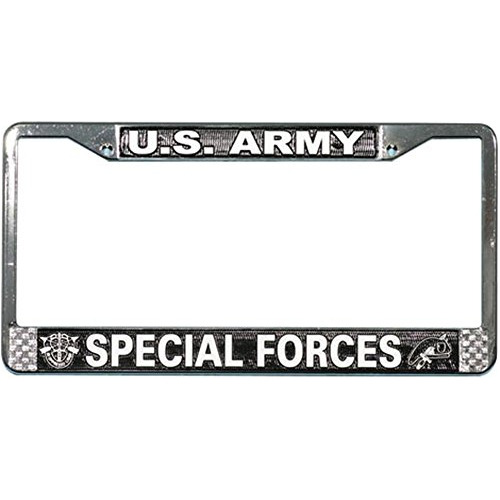 Us Army Special Forces Marco Matrícula - Metal Cromado