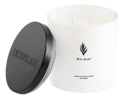 Archipiélago Botanicals Big Sur Luxe Vela, Cedar De Californ