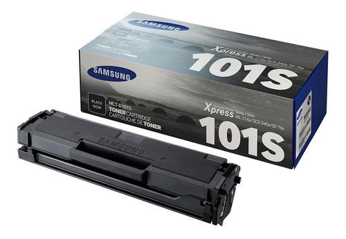 Cartucho De Toner Samsung Mlt-d101s Negro