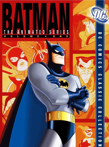 Batman La Serie Animada The Animated 1992 Full Hd