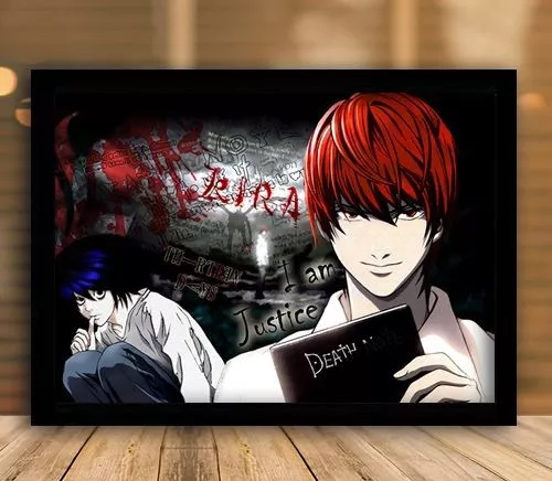 Quadro decorativo Death Note Anime