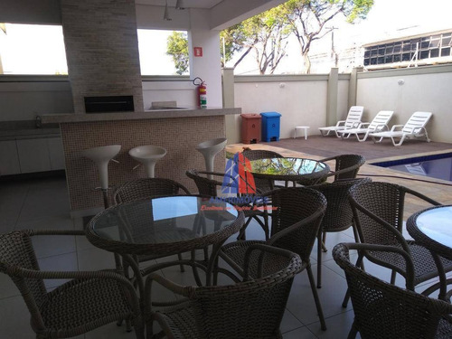 Apartamento Com 3 Dormitórios À Venda, 70 M² Por R$ 375.000,00 - Jardim Ipiranga - Americana/sp - Ap1546