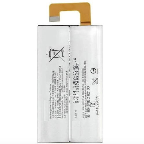 Imagen 1 de 5 de Pila Bateria Xperia Lip1641erpxc Xa1 Ultra G3221 G3212 G3223