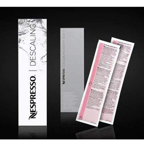 Kit De Descalcificacion Nespresso Incluye 2 Unidades Nueva 