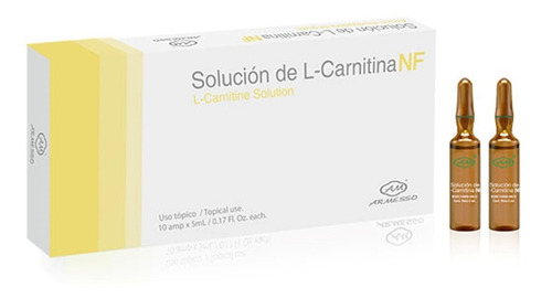 Solucion De L-carnitina Nf - mL a $25000