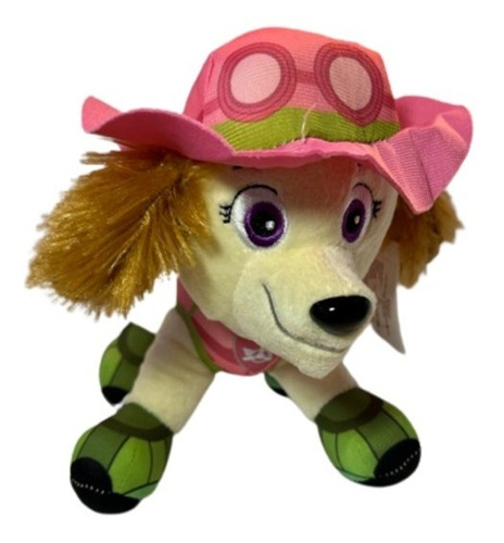 Paw Patrol - Patrulla Canina - Mini Peluche 18 Cm - Skye