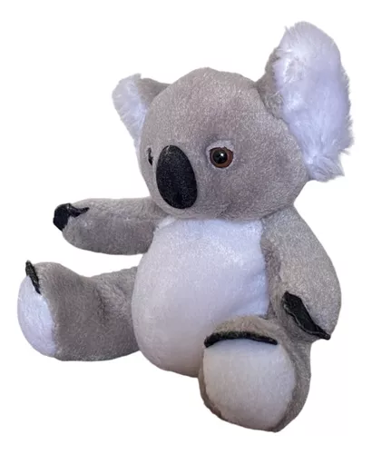 Peluche 'Koala' sentado - gris - Kiabi - 9.00€