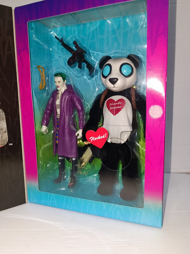 Dc Multiverse Joker And Panda Man Sdcc 2016 (Usado)