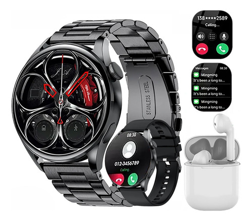 Reloj Inteligente Fitness Tracker Para Huawei Ios Android
