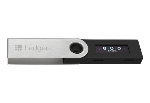 Ledger Nano S Billetera Fría Criptos Bitcoin Wallet