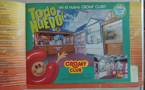 Álbum De Figuritas Flavia. Cromy. Año 1991. Sin Uso!!!!! (Usado)
