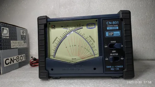 Medidor Cross Needle Daiwa Cn-801 A Series 1.8~200mhz Medidor Cross Needle Daiwa Cn-801 A Series 1.8~200mhz