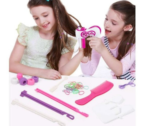Imagem 4 de 5 de Faça Tranças E Terere C/ Esse Maravilhoso Brinquedo Infantil