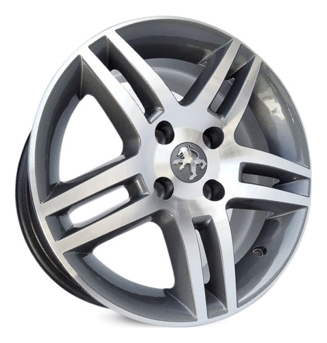 4 Rodas Kr R41 Modelo Peugeot 308 / Aro 17x7 / (4x108) Et25