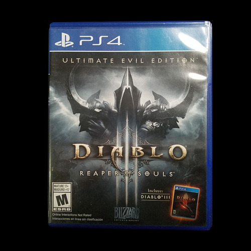 Diablo Iii 3 Reaper Of Souls Ultimate Evil Edition (Usado)