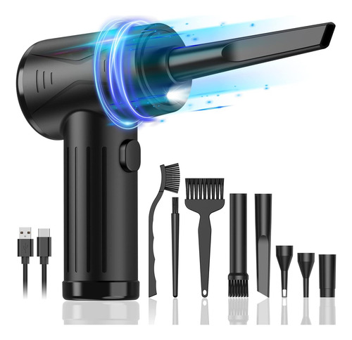 Soplador De Aire Comprimido Para Computadora - Sin Aire Comp