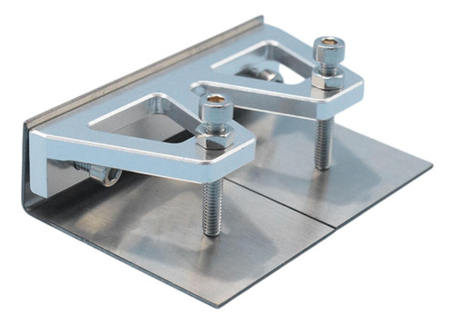 Pestañas De De Metal Aletas De Ajuste Placas De 76x50x19 Mm
