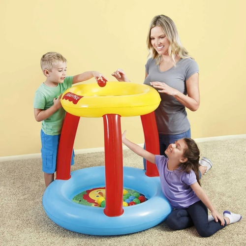 Imagen 4 de 4 de Piscina De Pelotas Para Niños De Fisher Price Importada