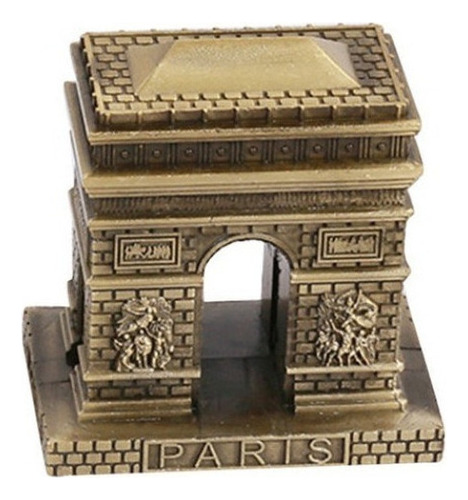 Aleación Creativa Decorativa Retro Paris Arc De Triomphe