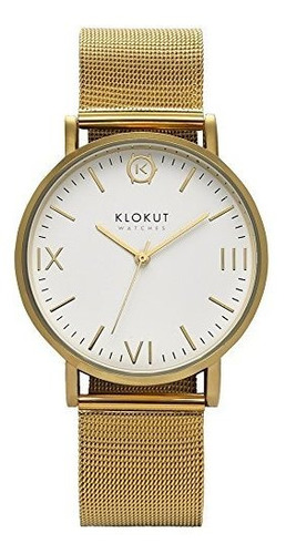 Reloj De Pulsera - Reloj De Pulsera - Klokut Idunn Womens An